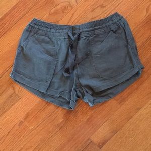 Alter’d state linen shorts